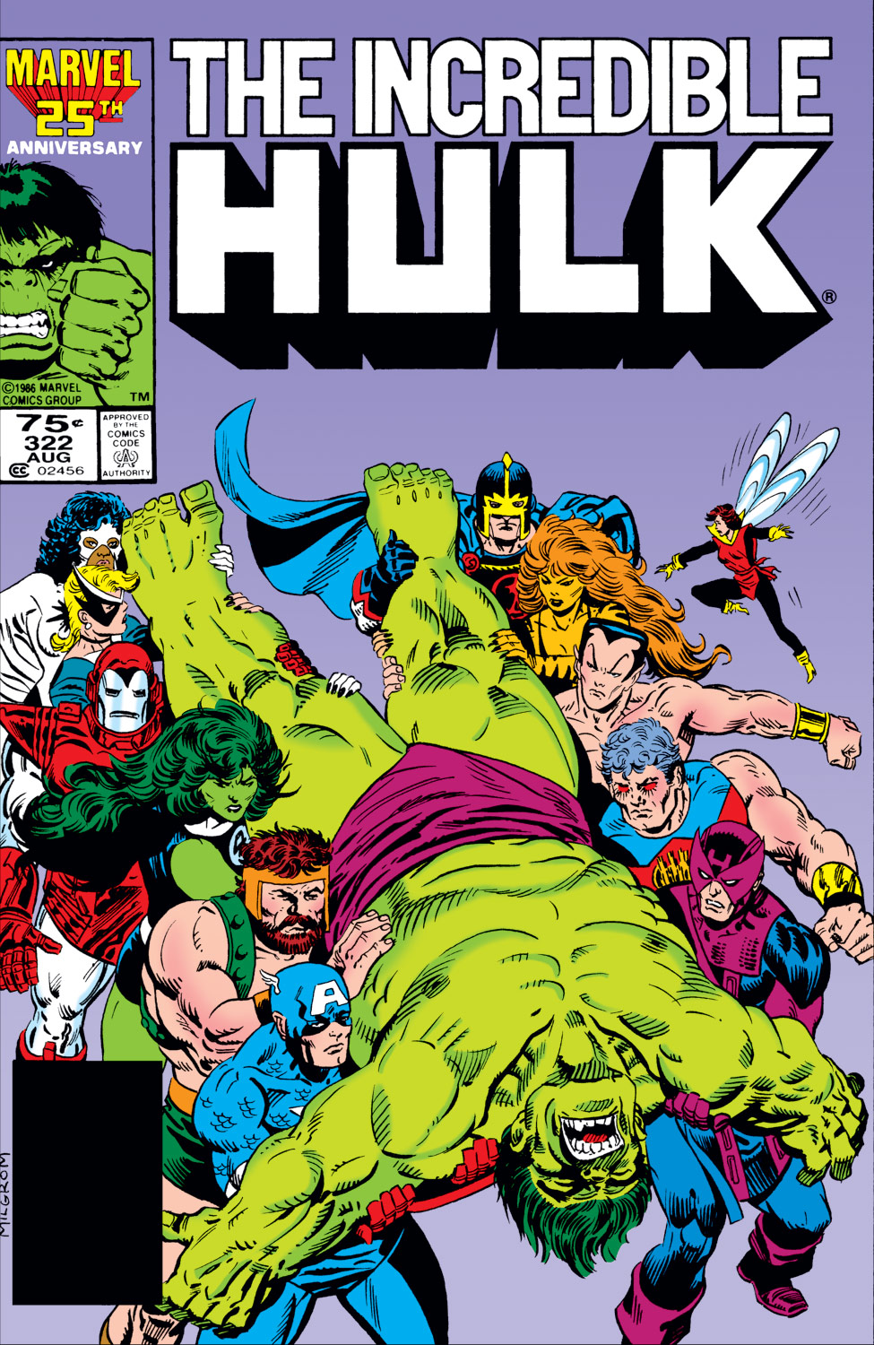 Incredible Hulk (1962) #322