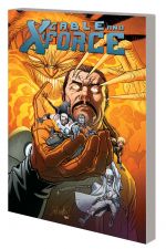 CABLE AND X-FORCE VOL. 4: VENDETTA TPB (Trade Paperback) cover