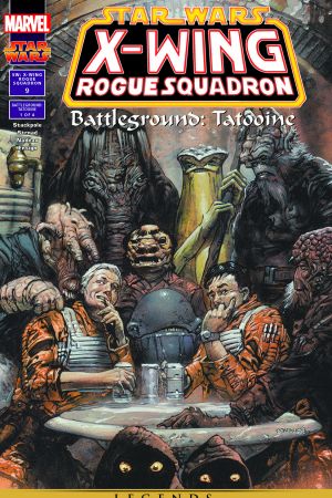 Star Wars: X-Wing Rogue Squadron  #9