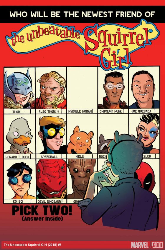 The Unbeatable Squirrel Girl (2015) #6