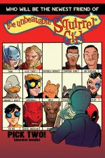 The Unbeatable Squirrel Girl (2015) #6 cover