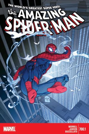 Amazing Spider-Man #700.1 