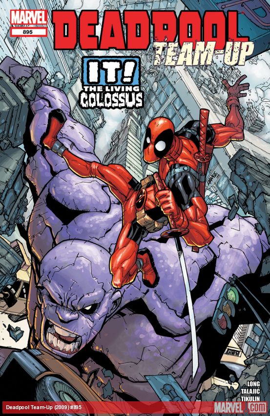 Deadpool Team-Up (2009) #895