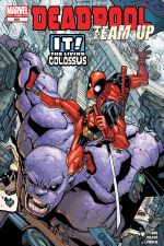 Deadpool Team-Up (2009) #895 cover