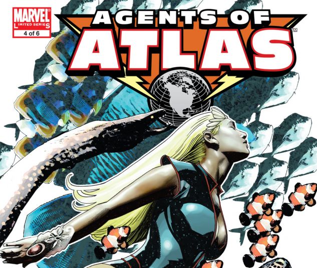 Agents of Atlas (2006) #4 Cover