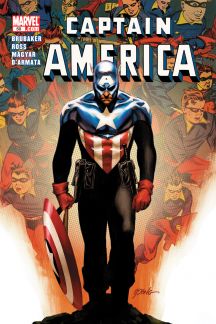 Captain America (2004) #50 cover