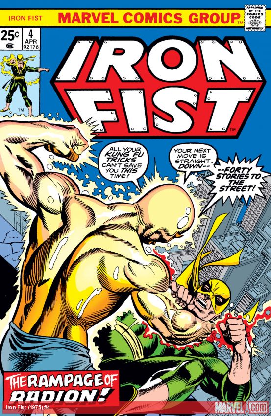 Iron Fist (1975) #4