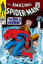 The Amazing Spider-Man (1963) #52 cover