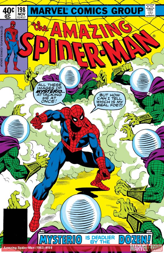 The Amazing Spider-Man (1963) #198