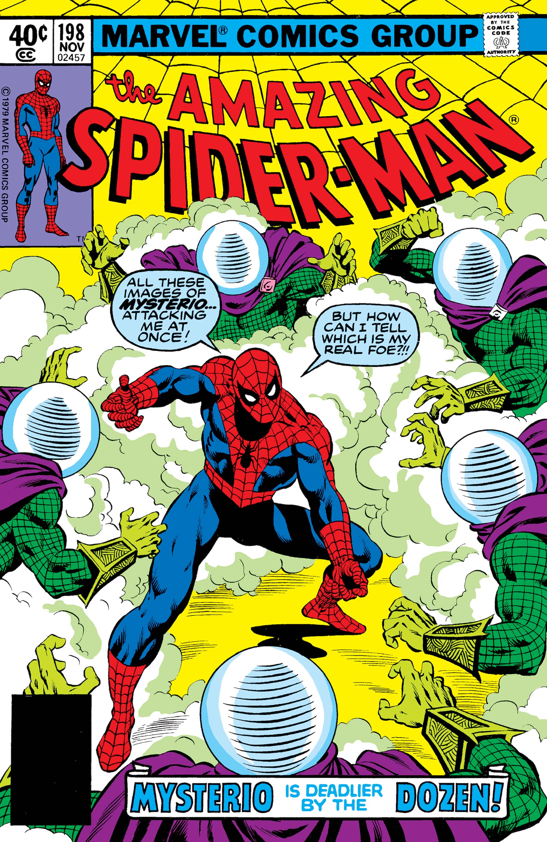 the amazing spider man mysterio