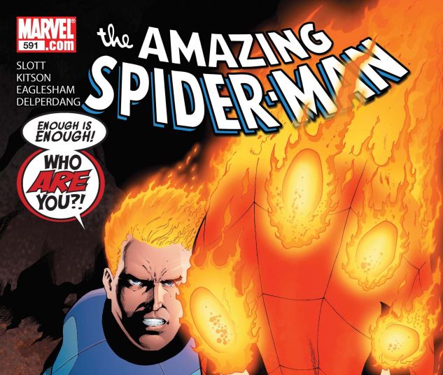Amazing Spider-Man (1999) #591