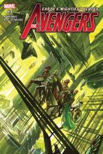 Avengers (2016) #3 cover