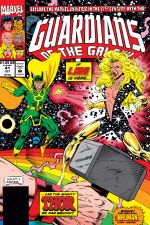 Guardians of the Galaxy (1990) #41 cover