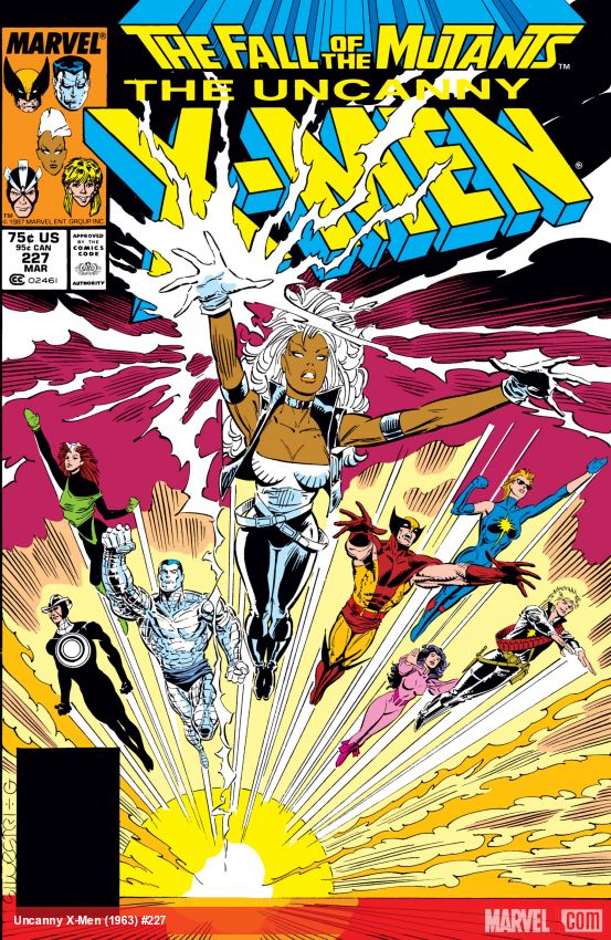 Uncanny X-Men (1981) #227