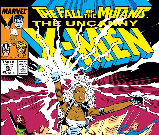 UNCANNY X-MEN (1963) #227