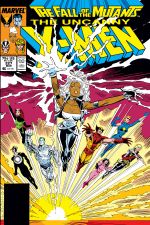 Uncanny X-Men (1963) #227 cover