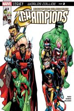Champions (2016) #13 cover