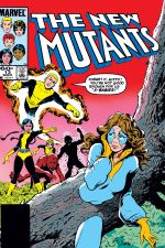 New Mutants (1983) #13 cover