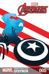 cover from Marvel Universe Avengers: Ultron Revolution (Digital Comic) (2017) #5
