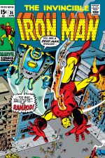 Iron Man (1968) #36 cover