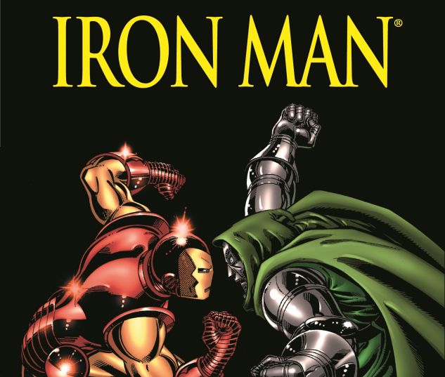 Iron Man Vs. Doctor Doom Doomquest Premiere (Hardcover) Iron Man Comic Books Comics