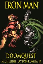 IRON MAN: DOOMQUEST PREMIERE HC (Trade Paperback) cover