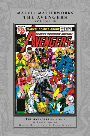 Marvel Masterworks: The Avengers Vol. 18 (Hardcover) Marvel Masterworks: The Avengers Vol. 18 (Hardcover)