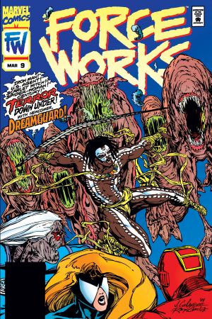Force Works (1994) #9