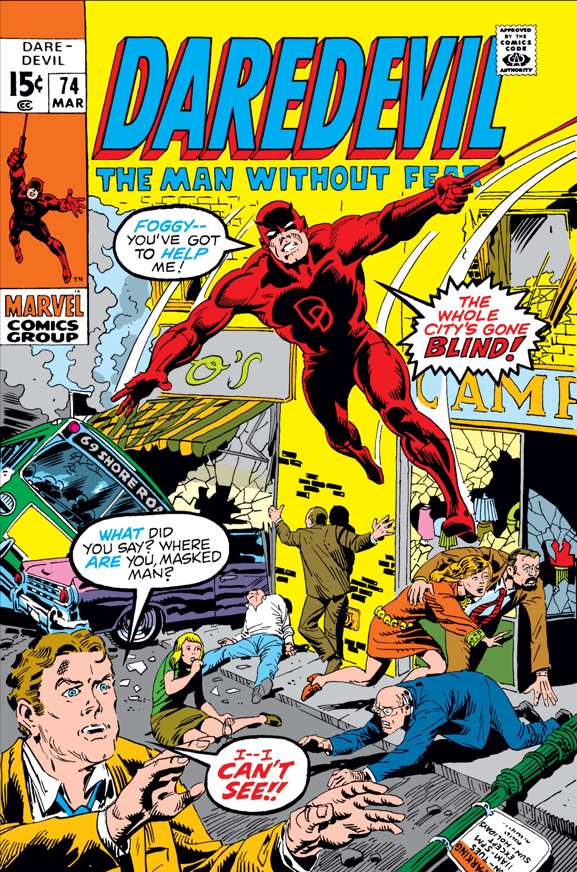 Daredevil (1964) #74