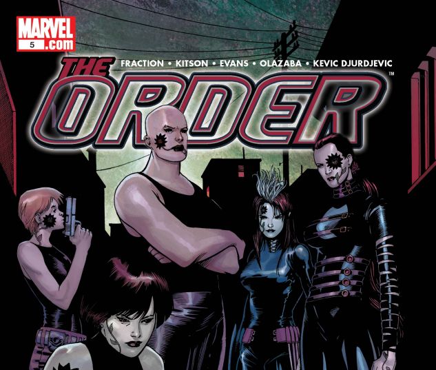 The Order (2007) #5