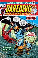 Daredevil (1964) #111 cover
