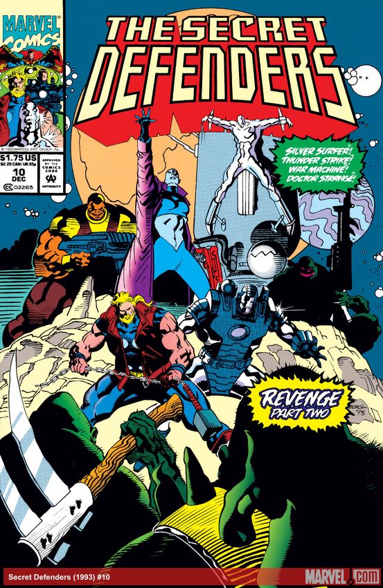 Secret Defenders (1993) #10