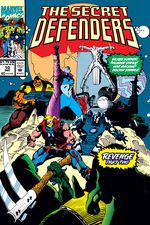 Secret Defenders (1993) #10 cover