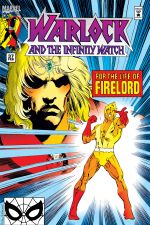 Warlock and the Infinity Watch (1992) #37 cover