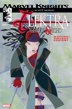 Elektra: Glimpse and Echo (2002) #1 Elektra: Glimpse and Echo (2002) #1