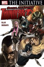 Thunderbolts (2006) #115 cover