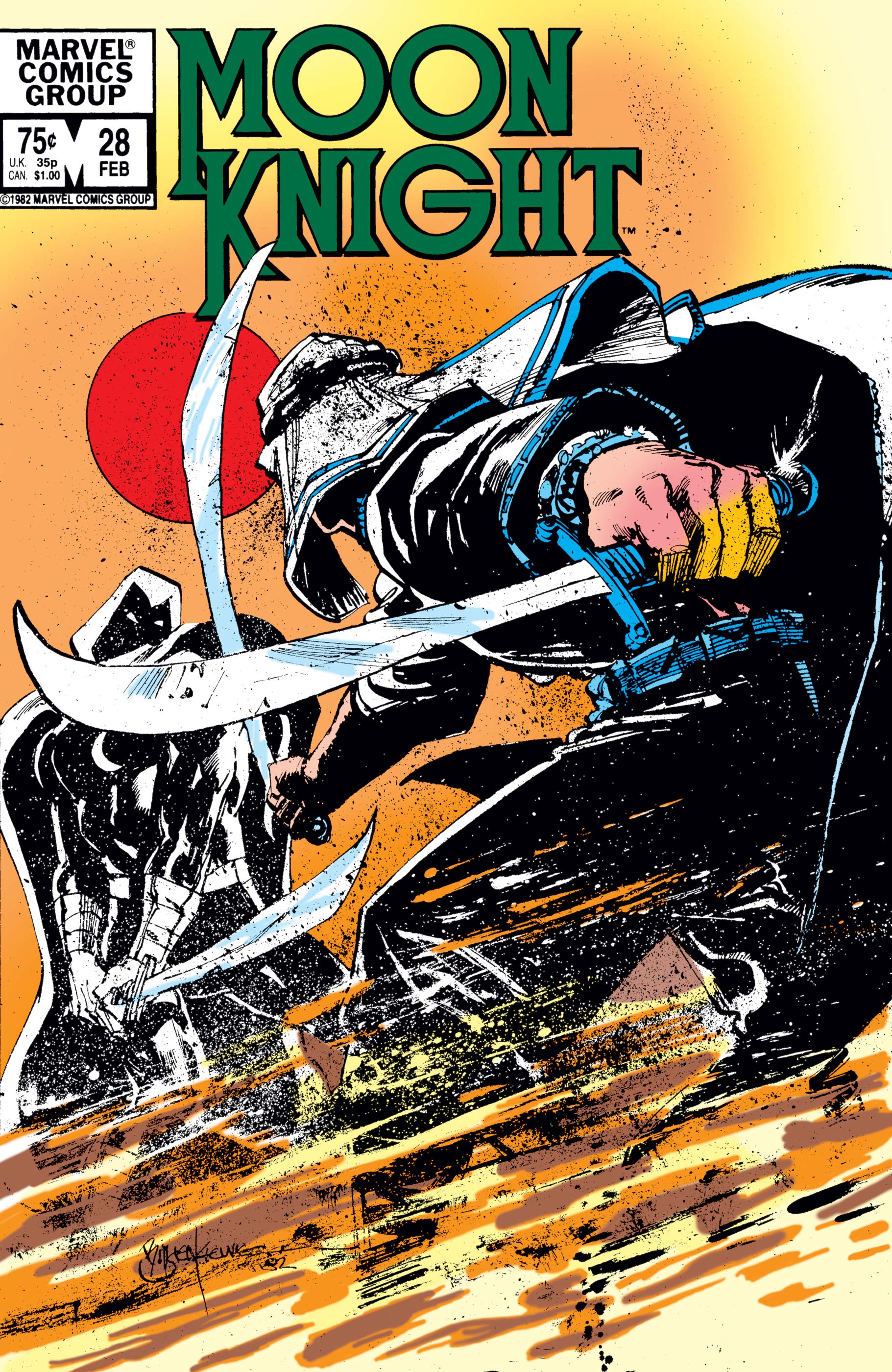 Moon Knight (1980) #28