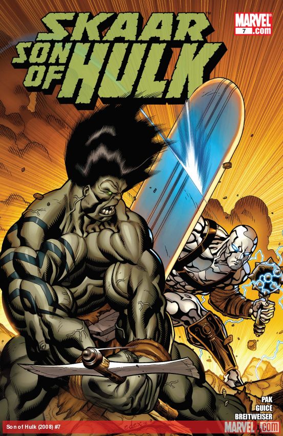 Skaar: Son of Hulk (2008) #7