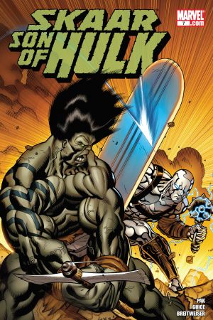 Skaar: Son of Hulk (2008) #7