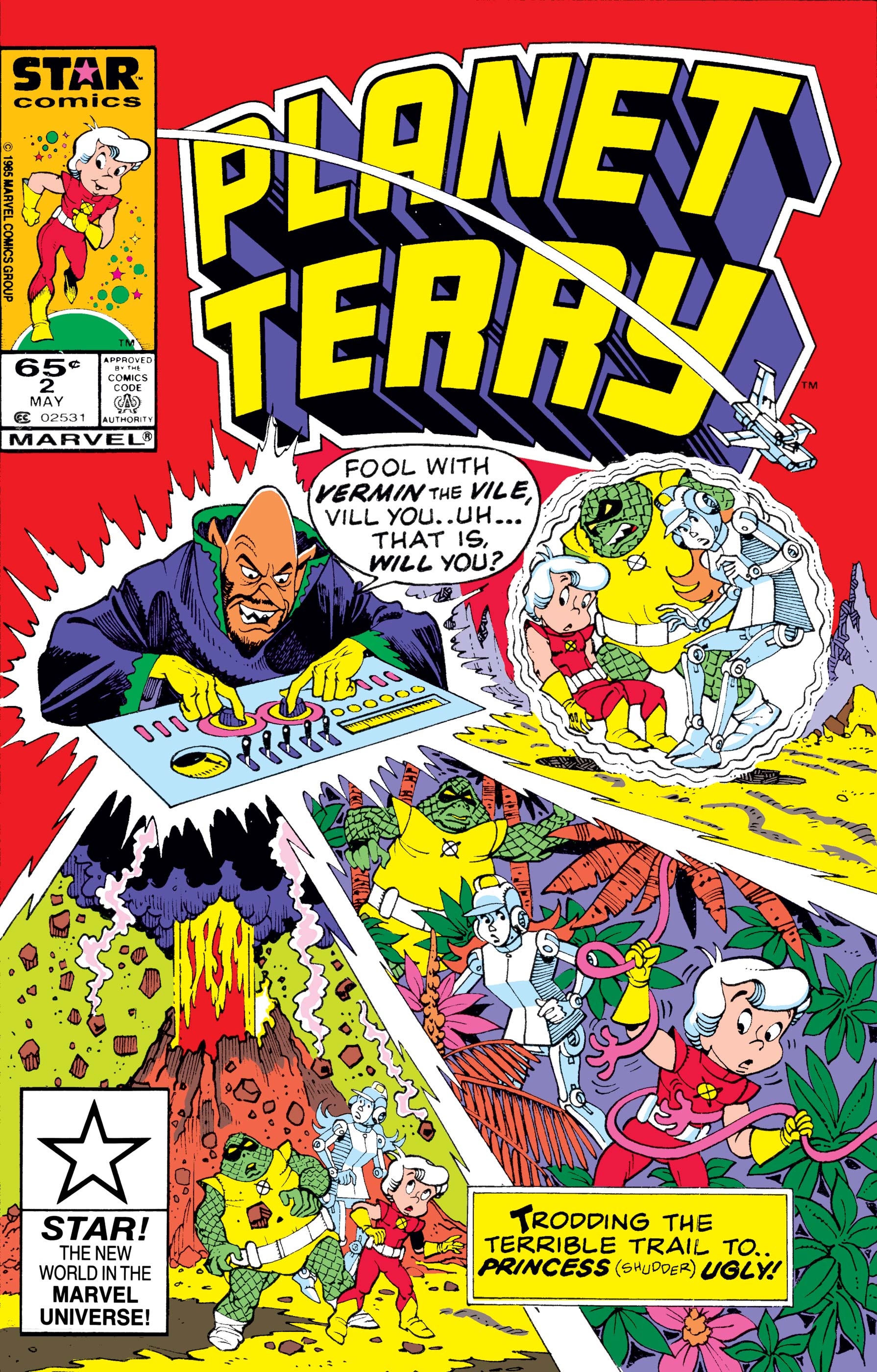 Planet Terry (1985) #2