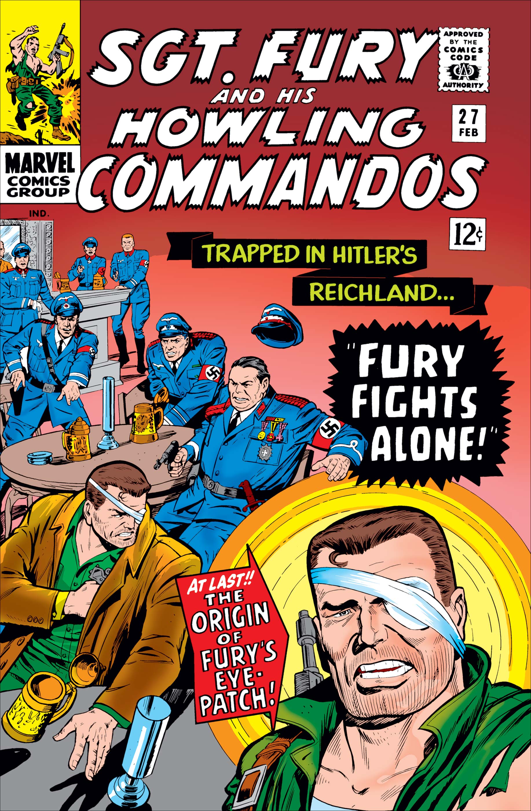 Sgt. Fury (1963) #27 | Comic Issues | Marvel