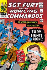 Sgt. Fury (1963) #27 cover