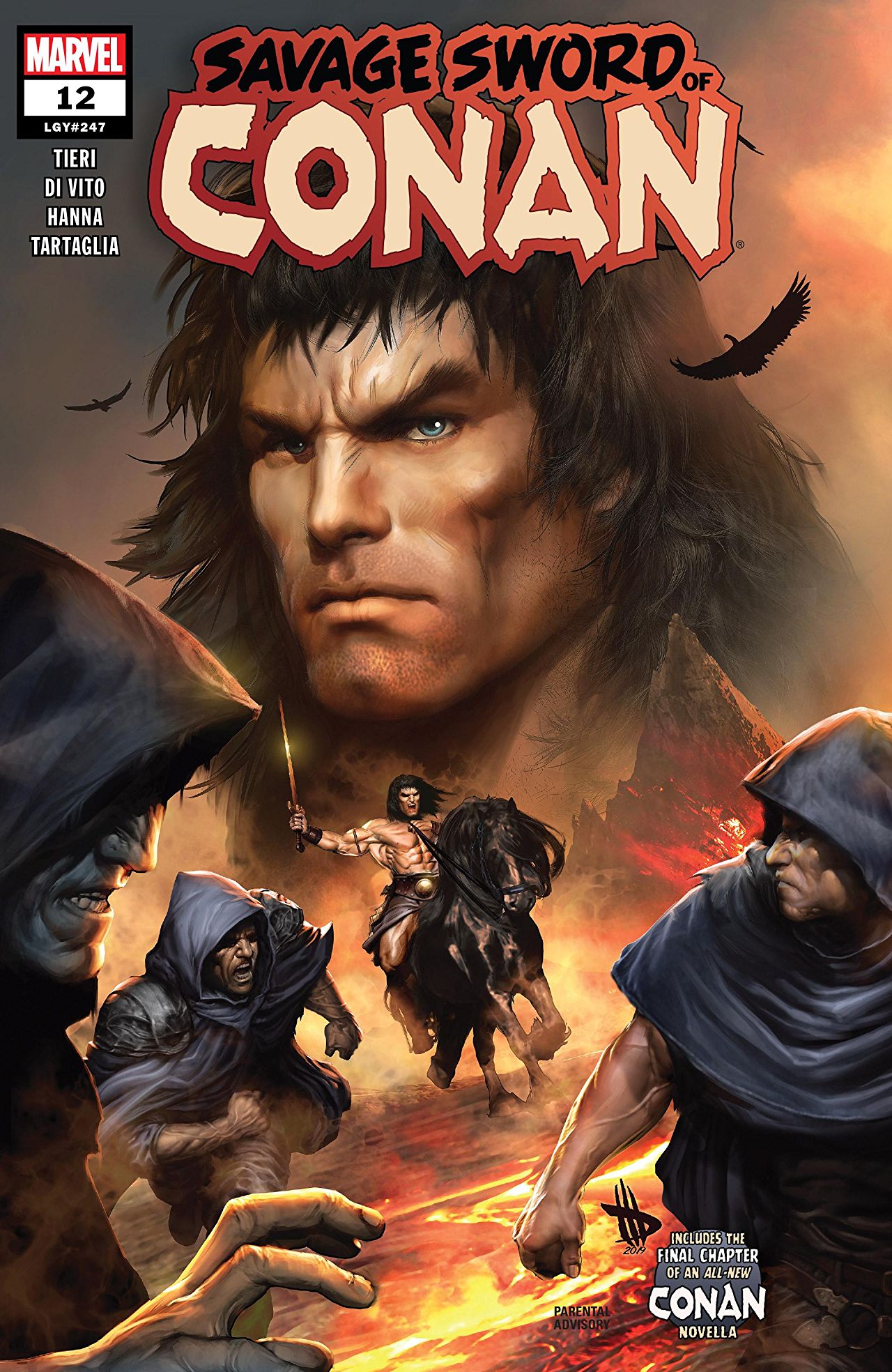 Savage Sword of Conan (2019) #12