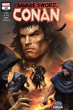 Savage Sword of Conan (2019) #12 cover