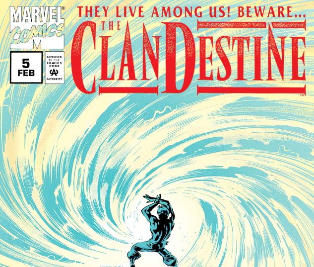 CLANDESTINE (1994) #5