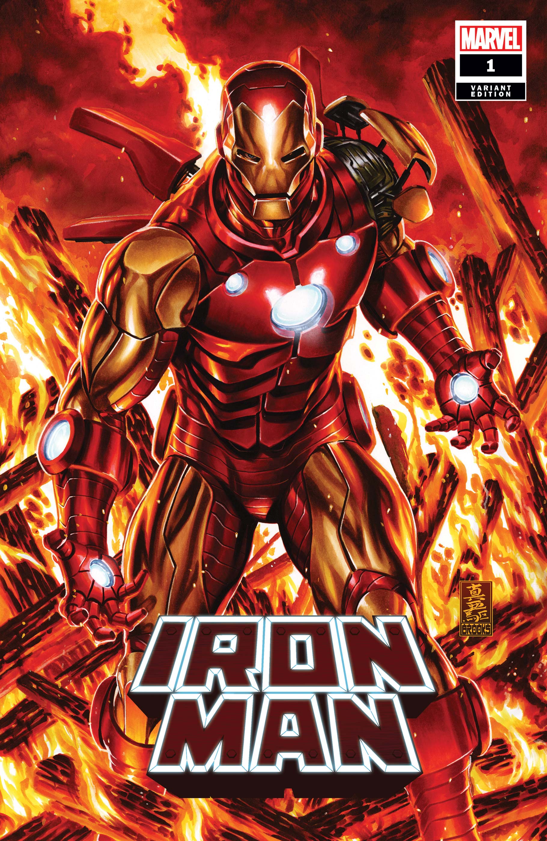 Iron Man 20 20 Variant   Comic Issues   Marvel