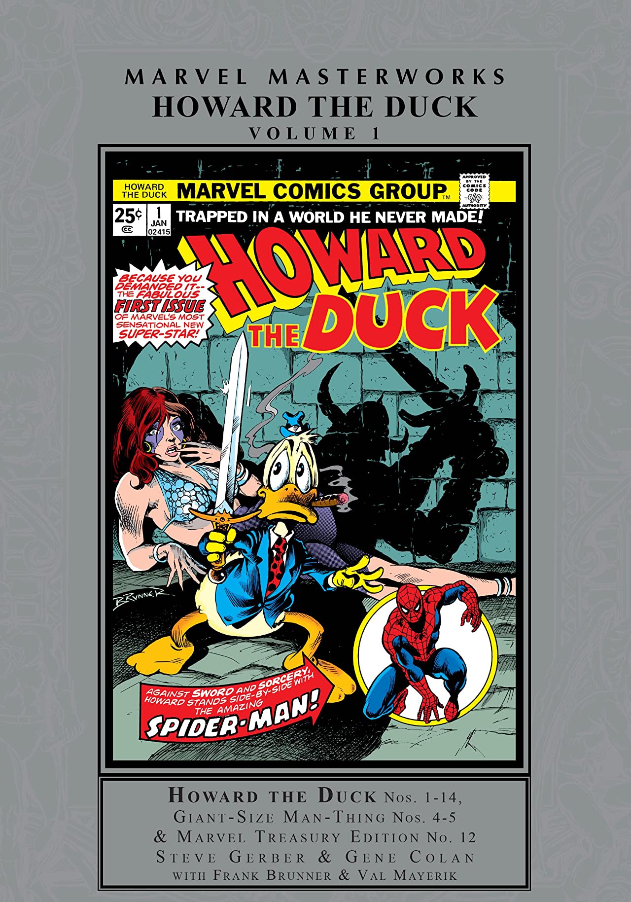 Howard The Duck Masterworks Vol. 1 (Hardcover)