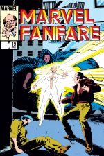 Marvel Fanfare (1982) #19 cover