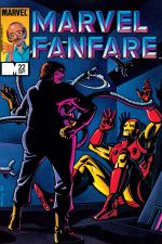 Marvel Fanfare (1982) #22 cover