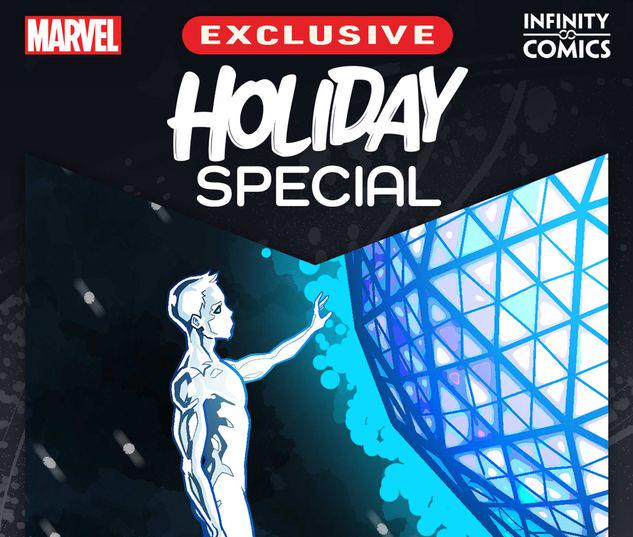 MIGHTY MARVEL HOLIDAY SPECIAL: ICEMAN'S NEW YEAR'S RESOLUTIONS INFINITY COMIC 1 #1